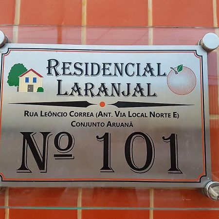 Апартаменты Residencial Laranjal Манаус Экстерьер фото