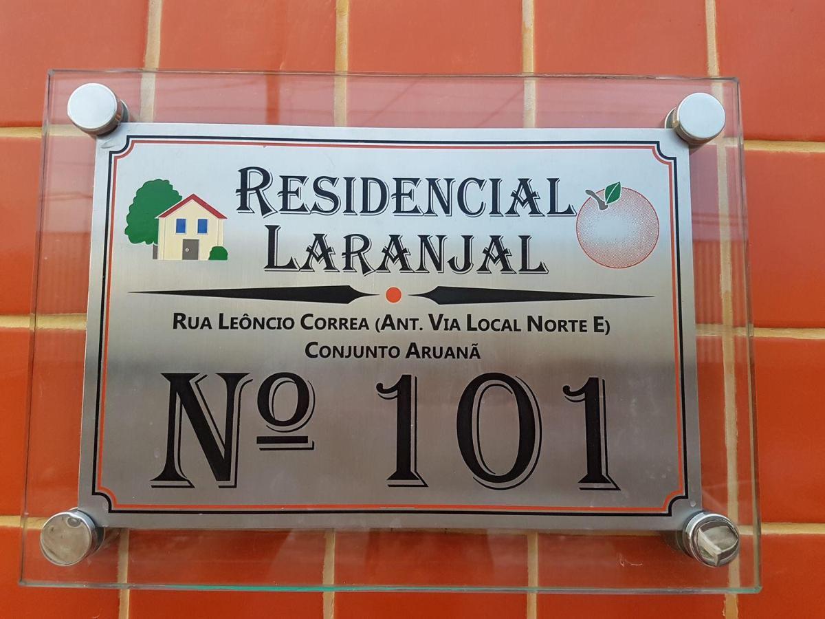 Апартаменты Residencial Laranjal Манаус Экстерьер фото